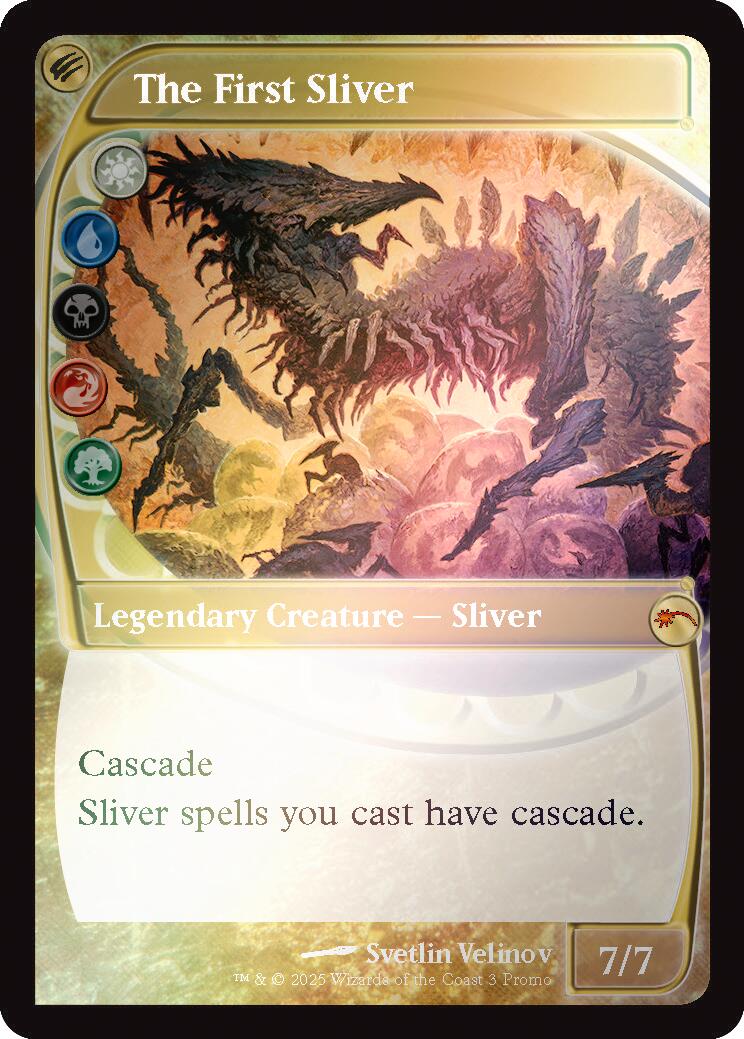 The First Sliver (Future Sight) [Secret Lair Drop Series] | Exor Games Summserside