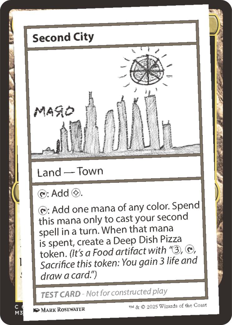 Second City [Secret Lair Drop Series] | Exor Games Summserside