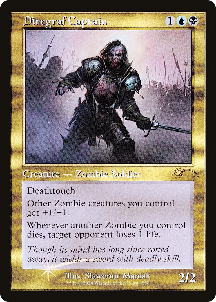 Diregraf Captain (Retro) [Secret Lair Drop Series] | Exor Games Summserside