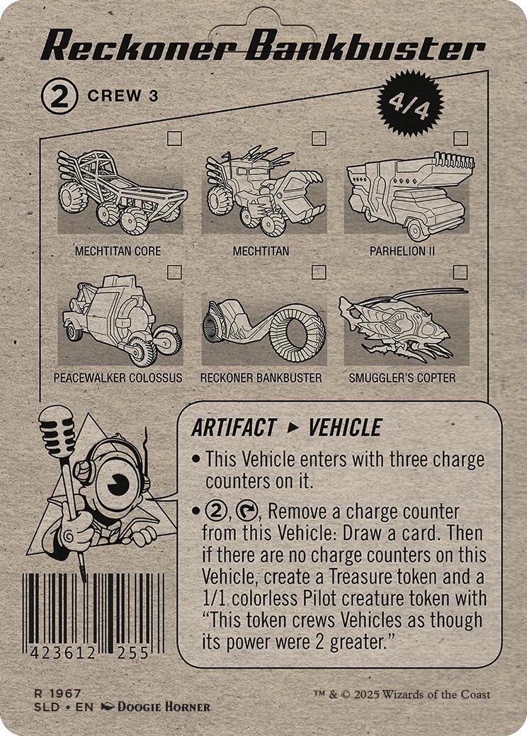 Reckoner Bankbuster [Secret Lair Drop Series] | Exor Games Summserside