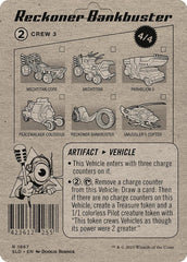 Reckoner Bankbuster [Secret Lair Drop Series] | Exor Games Summserside