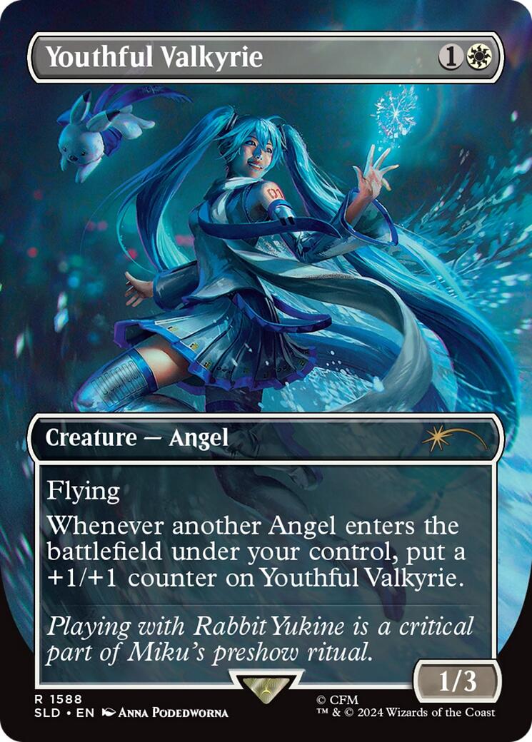 Youthful Valkyrie (Japanese) [Secret Lair Drop Series] | Exor Games Summserside