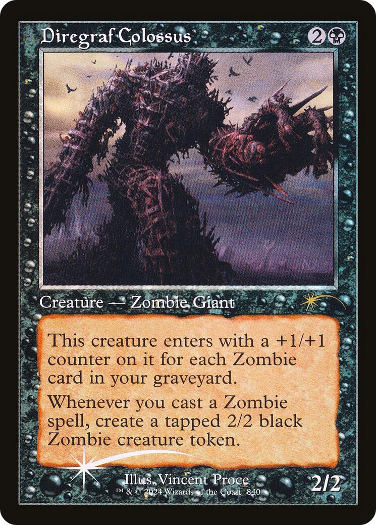 Diregraf Colossus (Retro Frame) [Secret Lair Drop Series] | Exor Games Summserside