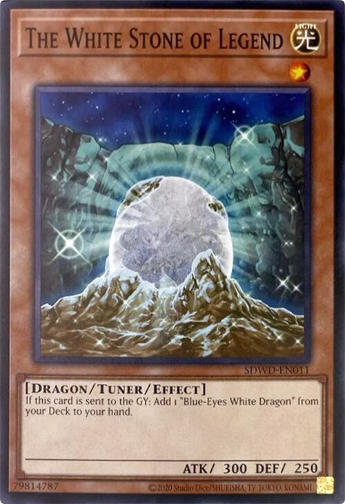 The White Stone of Legend (Unlimited Misprint) [SDWD-EN011] Common | Exor Games Summserside