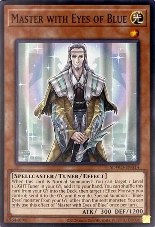 Master with Eyes of Blue (Unlimited Misprint) [SDWD-EN014] Common | Exor Games Summserside