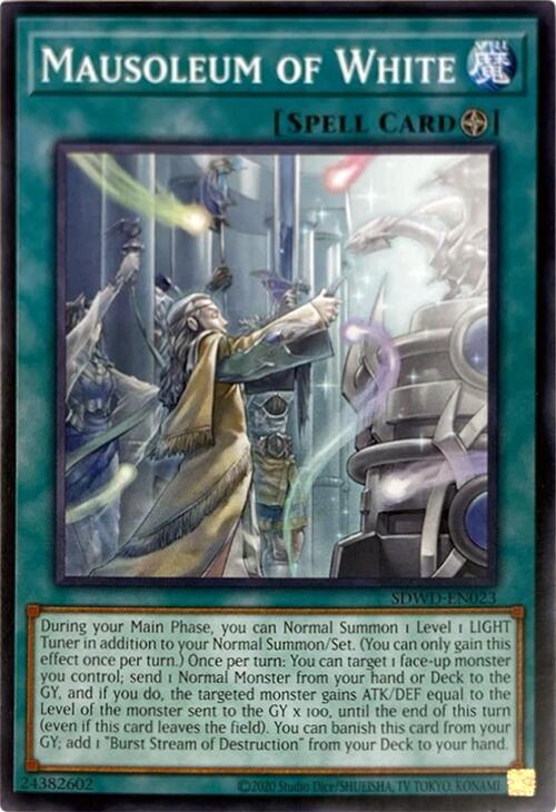 Mausoleum of White (Unlimited Misprint) [SDWD-EN023] Common | Exor Games Summserside