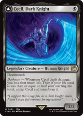 Cecil, Dark Knight // Cecil, Redeemed Paladin [FINAL FANTASY] | Exor Games Summserside