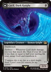 Cecil, Dark Knight // Cecil, Redeemed Paladin (Extended Art) [FINAL FANTASY] | Exor Games Summserside
