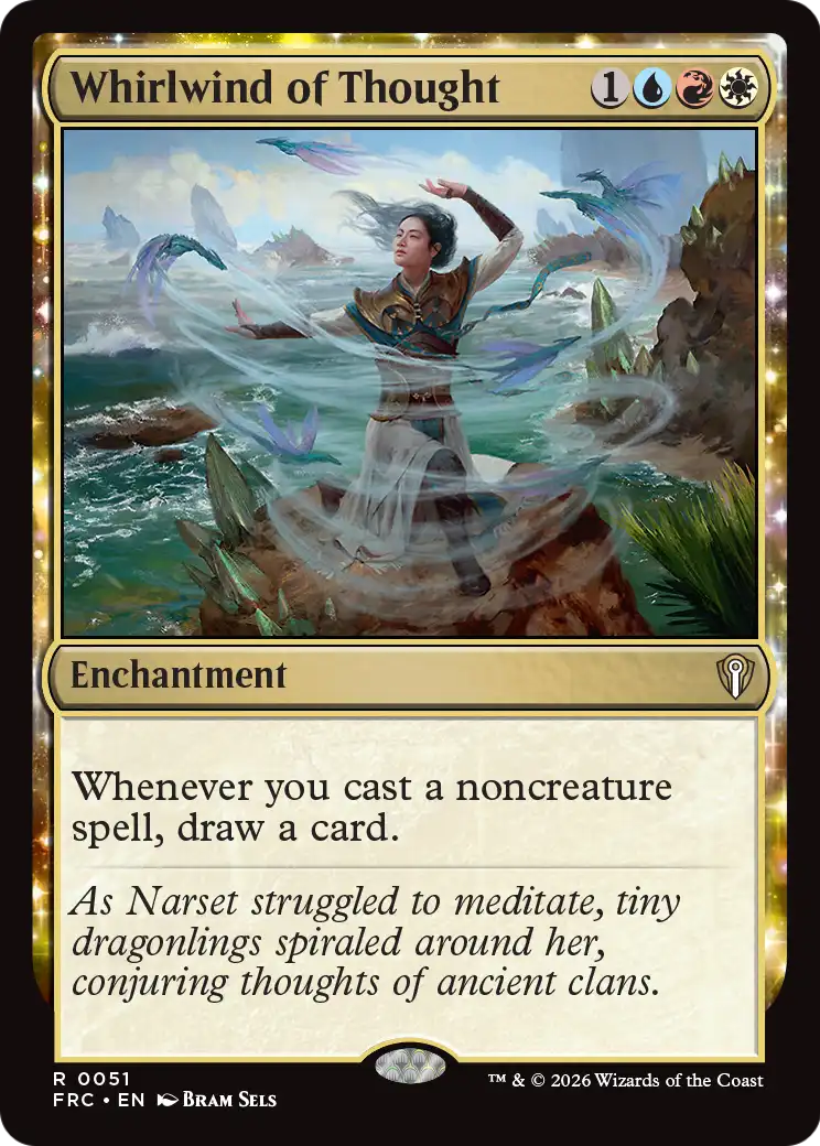 Whirlwind of Thought [Reality Fracture Commander] | Exor Games Summserside