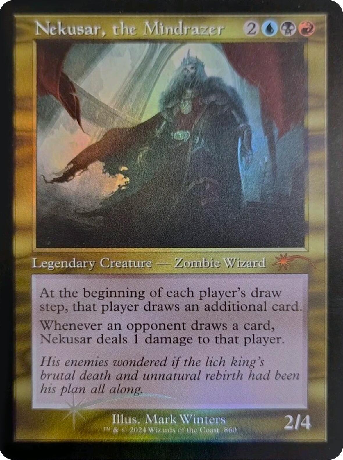Nekusar, the Mindrazer (Retro Frame) [Secret Lair Drop Series] | Exor Games Summserside