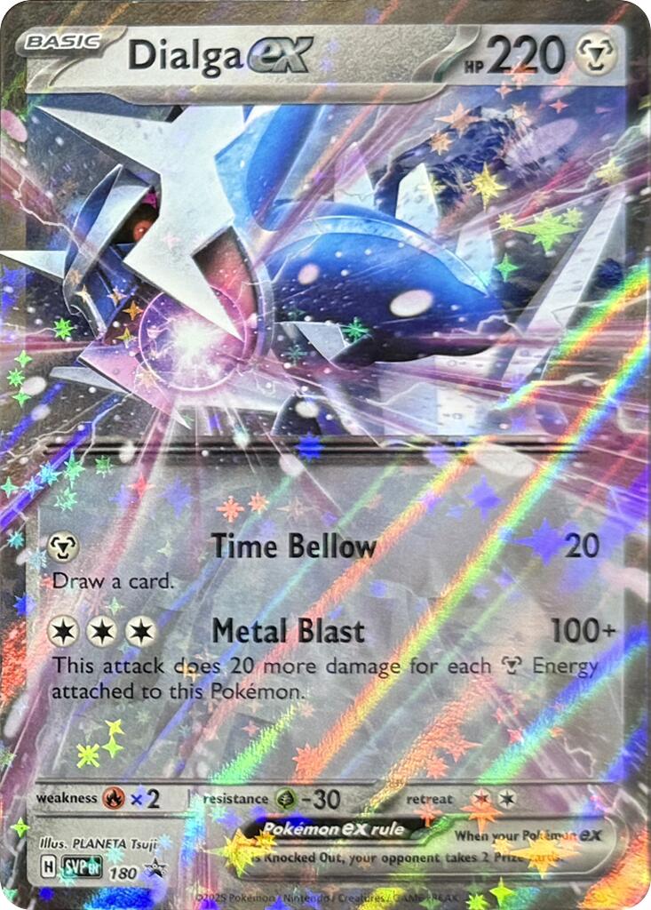 Dialga ex (180) [Scarlet & Violet: Black Star Promos] | Exor Games Summserside