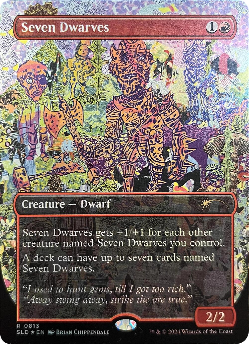 Seven Dwarves (0813) [Secret Lair Drop Series] | Exor Games Summserside