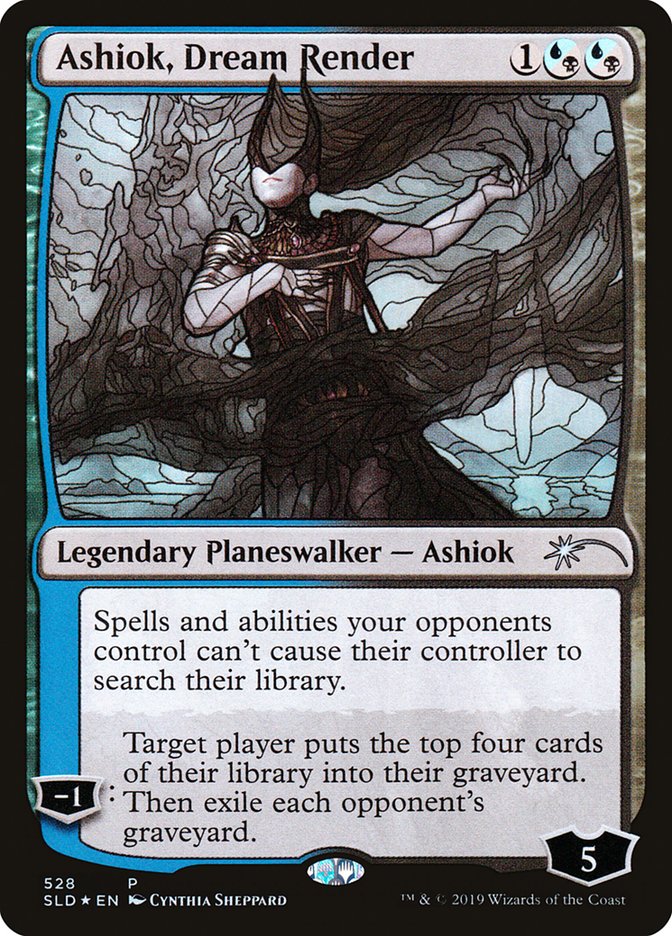 Ashiok, Dream Render (Stained Glass) [Secret Lair Drop Promos] | Exor Games Summserside