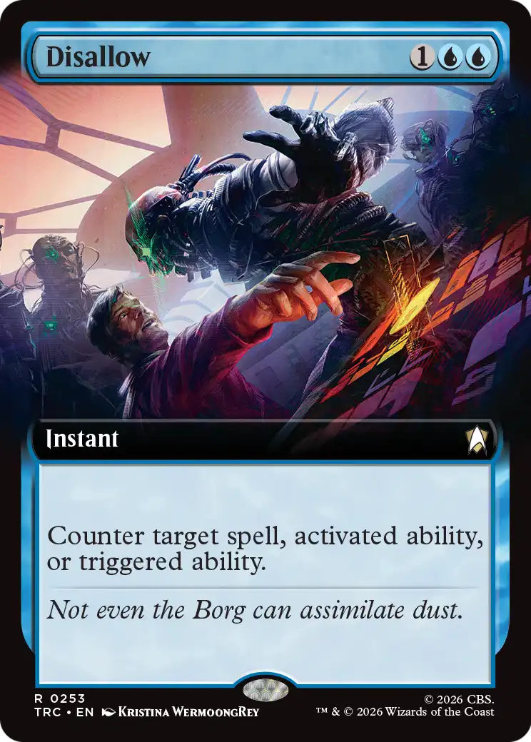 Disallow (Extended Art) [Star Trek Commander] | Exor Games Summserside