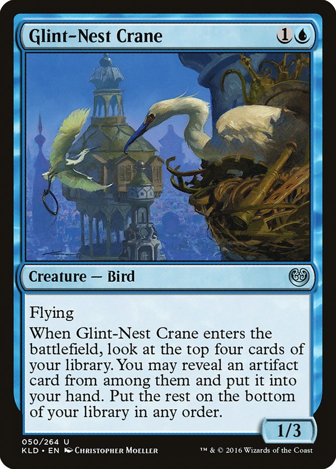 Glint-Nest Crane [Kaladesh] | Exor Games Summserside