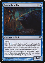 Raven Familiar [The List] | Exor Games Summserside