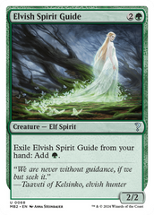 Elvish Spirit Guide (Future Sight) [Mystery Booster 2] | Exor Games Summserside