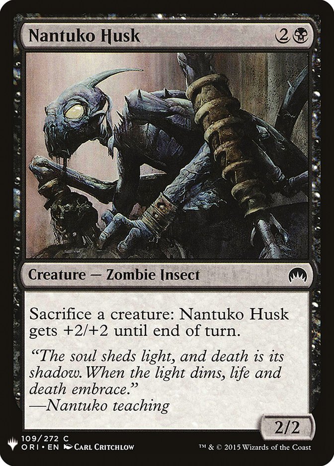 Nantuko Husk [Mystery Booster] | Exor Games Summserside