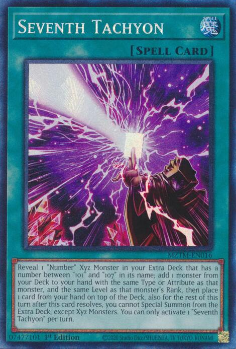 Seventh Tachyon (Collector's Rare) [MZTM-EN016] Collector's Rare | Exor Games Summserside