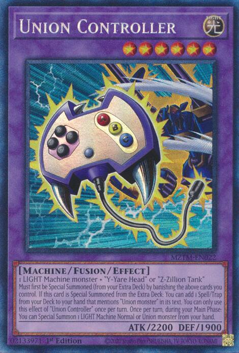 Union Controller (Collector's Rare) [MZTM-EN022] Collector's Rare | Exor Games Summserside