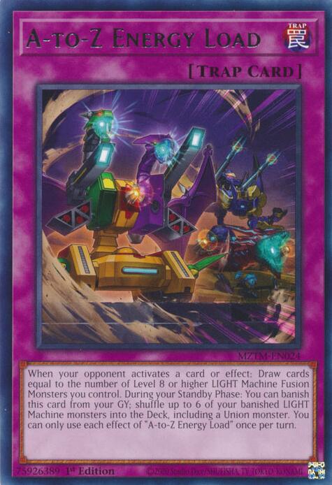 A-to-Z Energy Load [MZTM-EN024] Rare | Exor Games Summserside