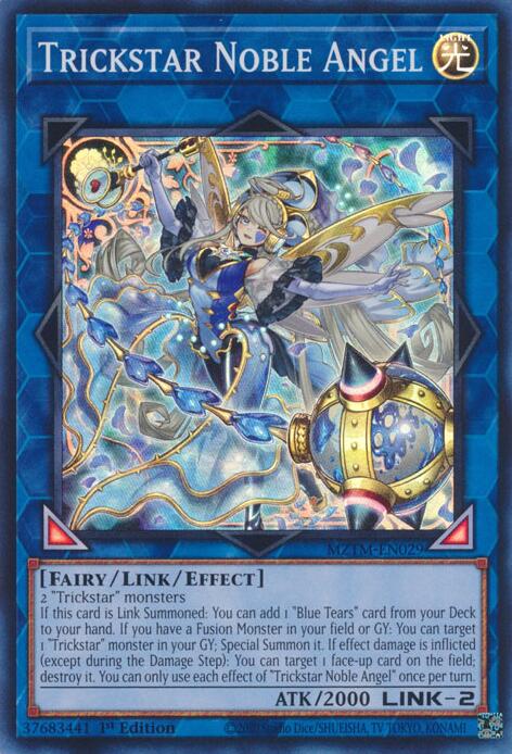 Trickstar Noble Angel [MZTM-EN029] Super Rare | Exor Games Summserside