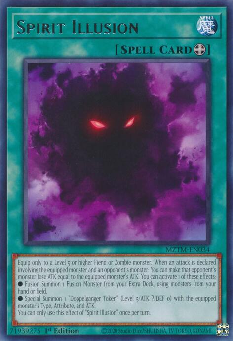 Spirit Illusion [MZTM-EN034] Rare | Exor Games Summserside