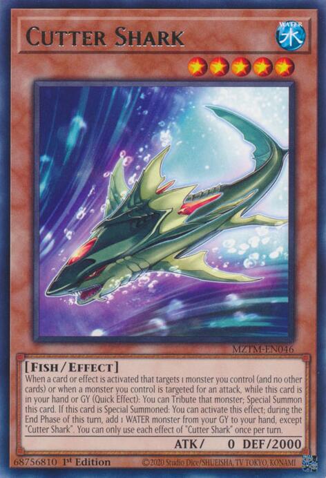 Cutter Shark [MZTM-EN046] Rare | Exor Games Summserside