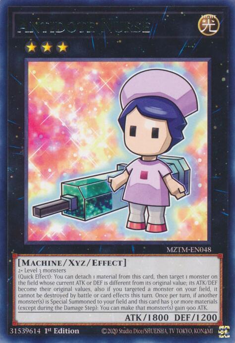 Antidote Nurse [MZTM-EN048] Rare | Exor Games Summserside
