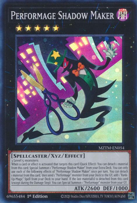 Performage Shadow Maker [MZTM-EN054] Super Rare | Exor Games Summserside