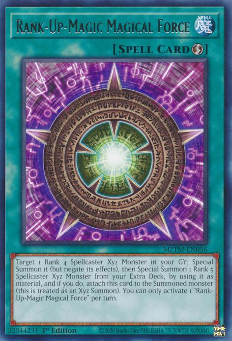Rank-Up-Magic Magical Force [MZTM-EN056] Rare | Exor Games Summserside