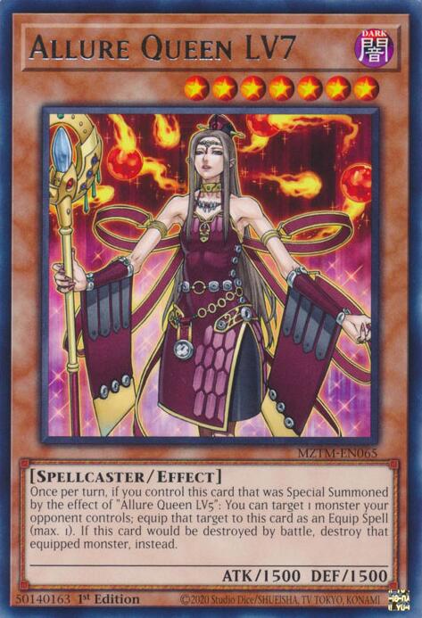 Allure Queen LV7 [MZTM-EN065] Rare | Exor Games Summserside
