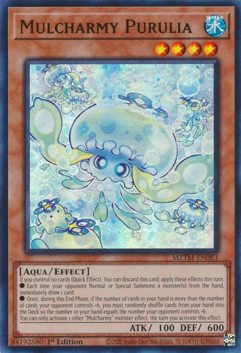 Mulcharmy Purulia [MZTM-EN083] Ultra Rare | Exor Games Summserside