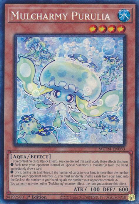 Mulcharmy Purulia (Collector's Rare) [MZTM-EN083] Collector's Rare | Exor Games Summserside