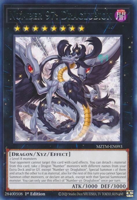Number 97: Draglubion [MZTM-EN093] Rare | Exor Games Summserside