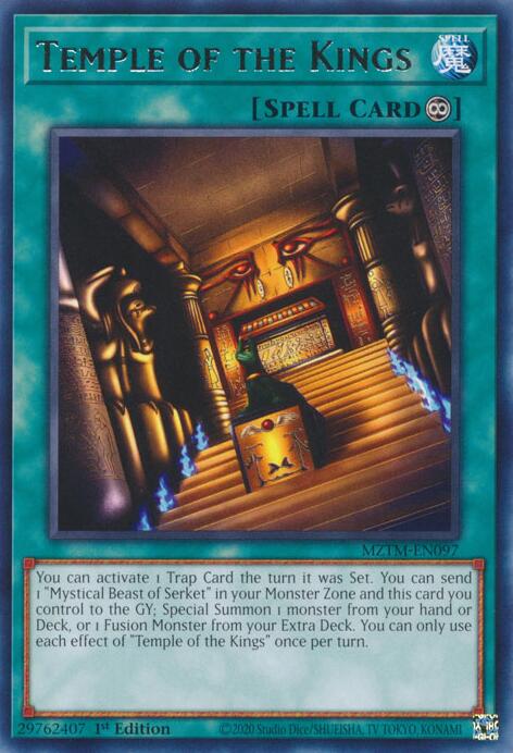 Temple of the Kings [MZTM-EN097] Rare | Exor Games Summserside