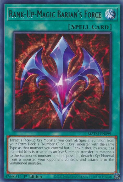 Rank-Up-Magic Barian's Force [MZTM-EN099] Rare | Exor Games Summserside