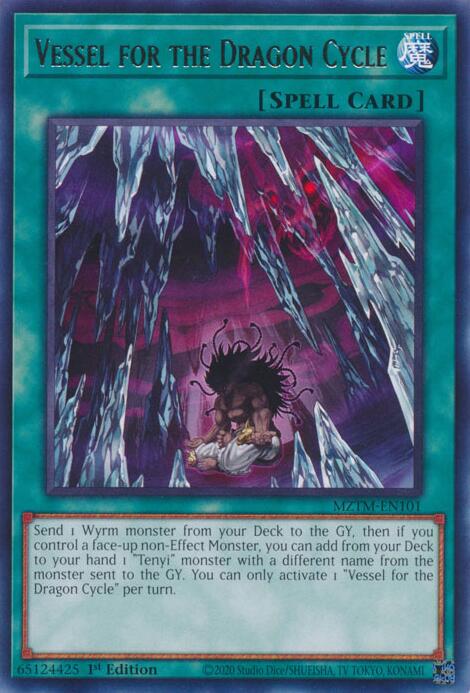 Vessel for the Dragon Cycle [MZTM-EN101] Rare | Exor Games Summserside