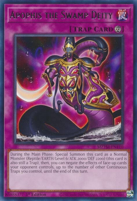 Apophis the Swamp Deity [MZTM-EN110] Rare | Exor Games Summserside