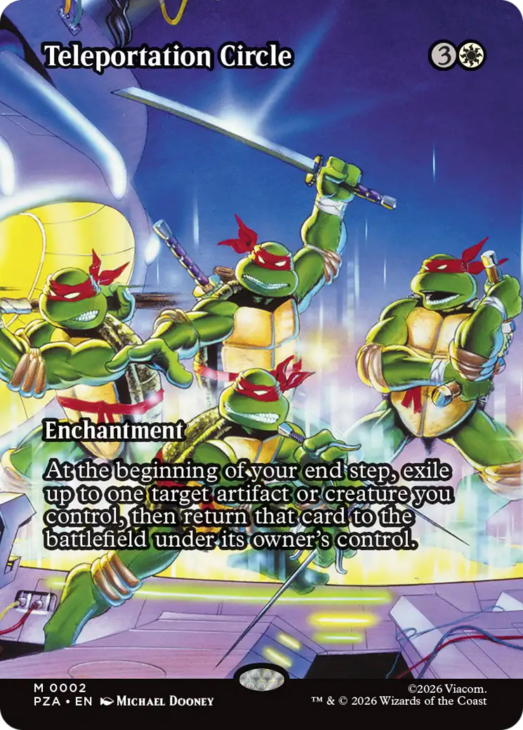 Teleportation Circle (Borderless) [Teenage Mutant Ninja Turtles Eternal-Legal] | Exor Games Summserside