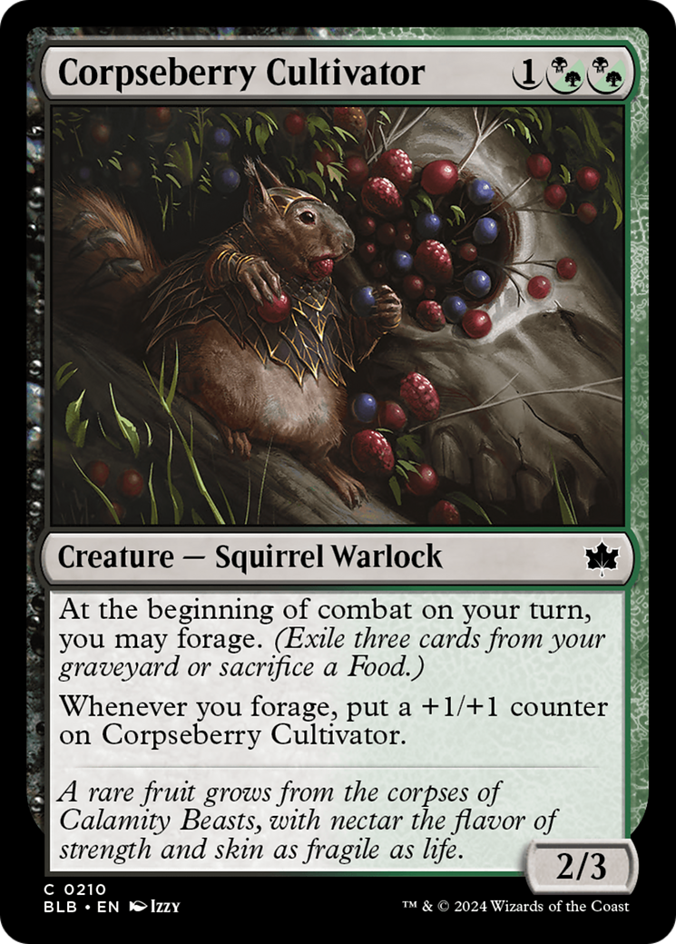 Corpseberry Cultivator [Bloomburrow] | Exor Games Summserside