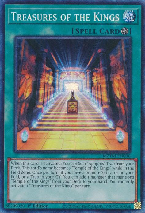 Treasures of the Kings (Collector's Rare) [MZTM-EN006] Collector's Rare | Exor Games Summserside