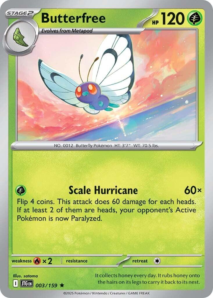 Butterfree (003/159) [Scarlet & Violet: Journey Together] | Exor Games Summserside