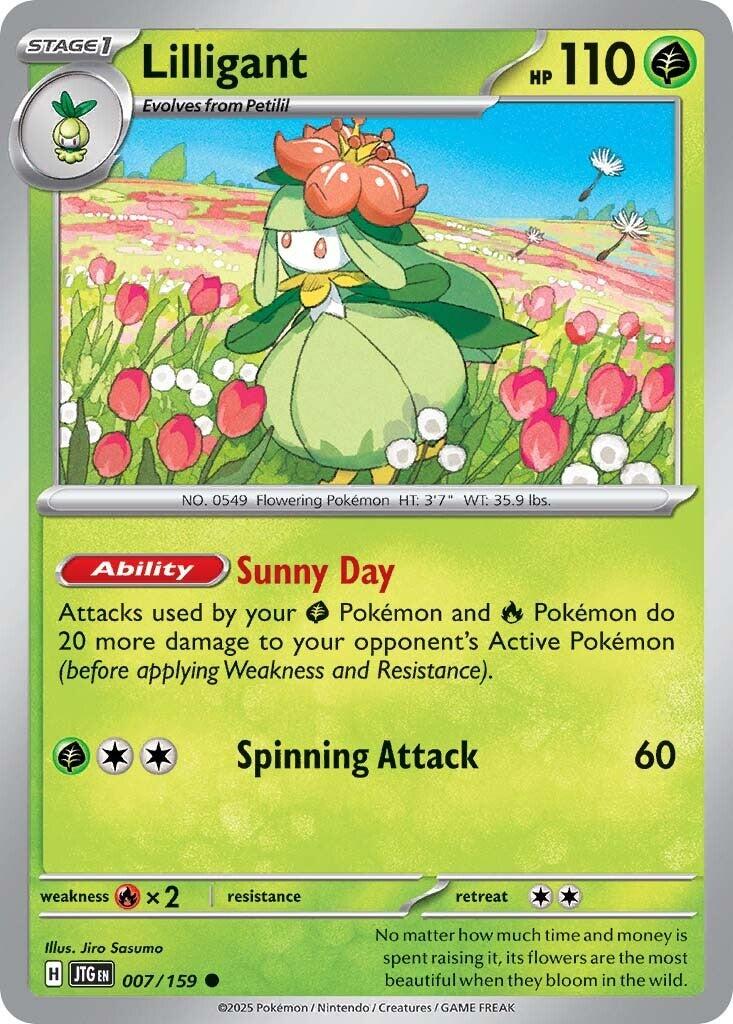 Lilligant (007/159) [Scarlet & Violet: Journey Together] | Exor Games Summserside