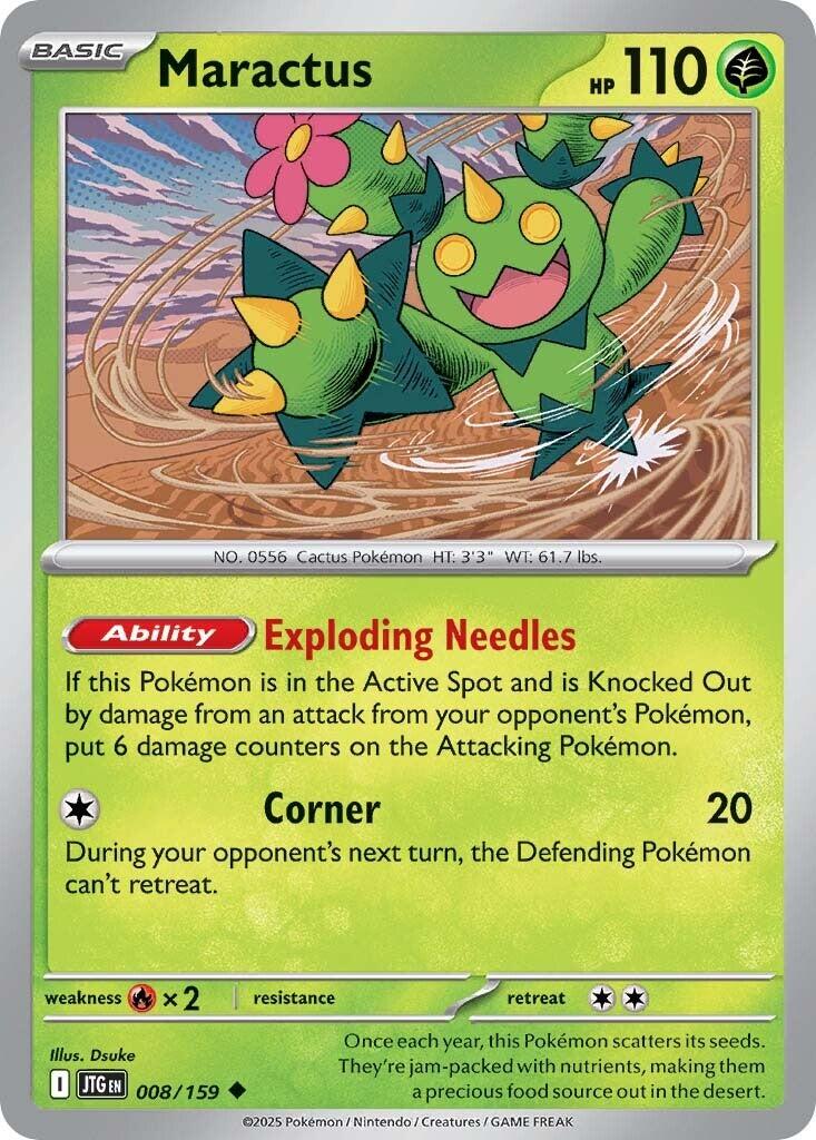 Maractus (008/159) [Scarlet & Violet: Journey Together] | Exor Games Summserside