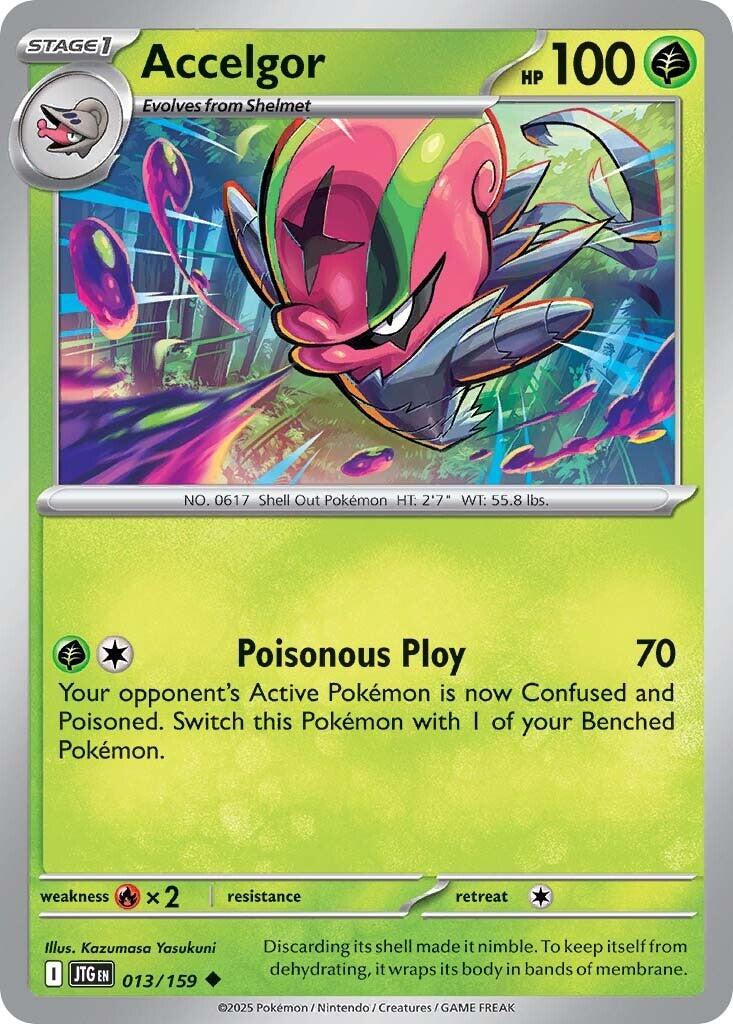 Accelgor (013/159) [Scarlet & Violet: Journey Together] | Exor Games Summserside