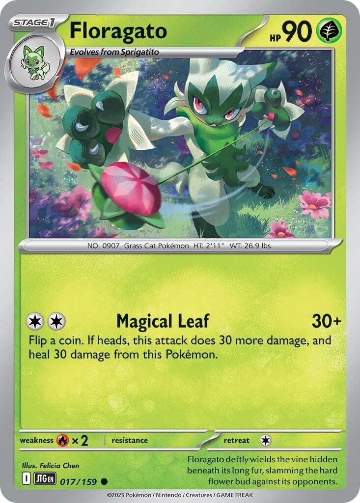 Floragato (017/159) [Scarlet & Violet: Journey Together] | Exor Games Summserside