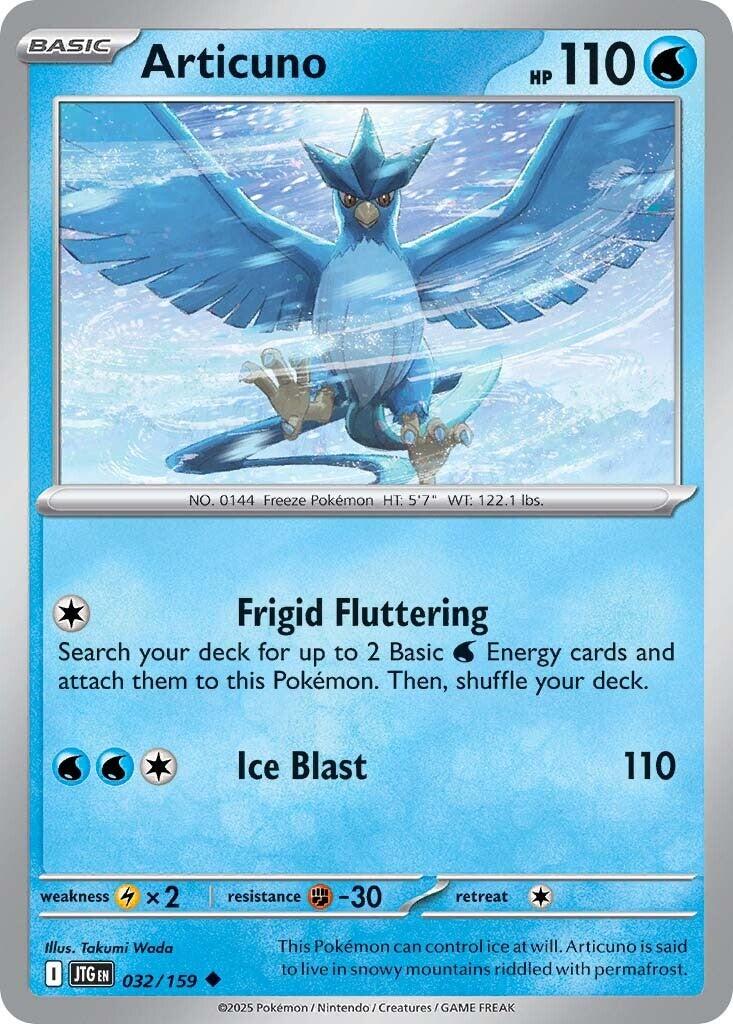 Articuno (032/159) [Scarlet & Violet: Journey Together] | Exor Games Summserside