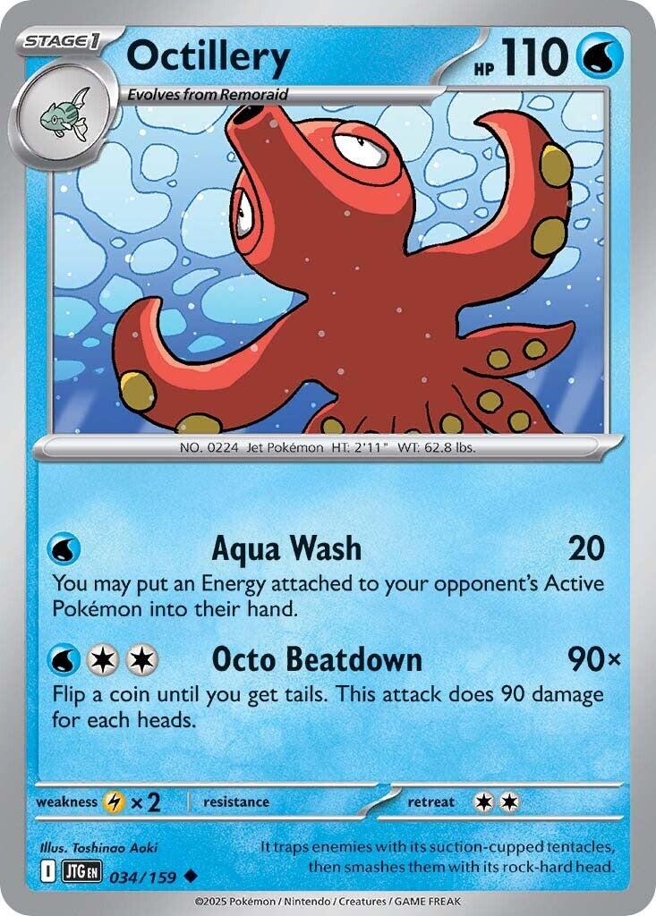 Octillery (034/159) [Scarlet & Violet: Journey Together] | Exor Games Summserside