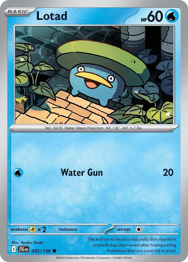 Lotad (035/159) [Scarlet & Violet: Journey Together] | Exor Games Summserside